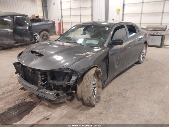 2023 Dodge Charger Gt Awd მანქანა იყიდება აუქციონზე, vin: 2C3CDXMGXPH519925, აუქციონის ნომერი: 44784620