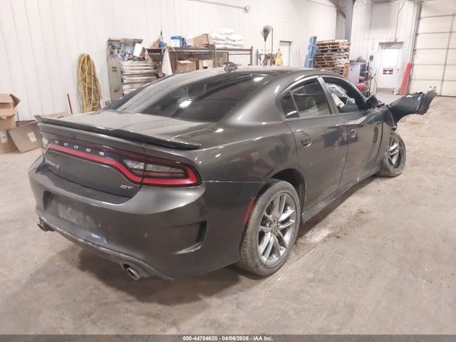 2023 Dodge Charger Gt Awd მანქანა იყიდება აუქციონზე, vin: 2C3CDXMGXPH519925, აუქციონის ნომერი: 44784620