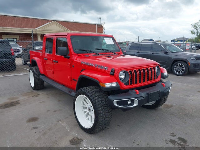 2025 JEEP GLADIATOR 1C6PJTAG9SL542599
