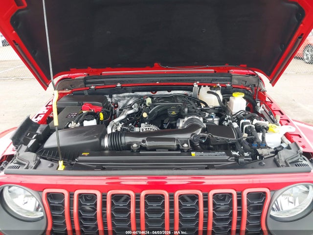 2025 JEEP GLADIATOR 1C6PJTAG9SL542599 Photo 9