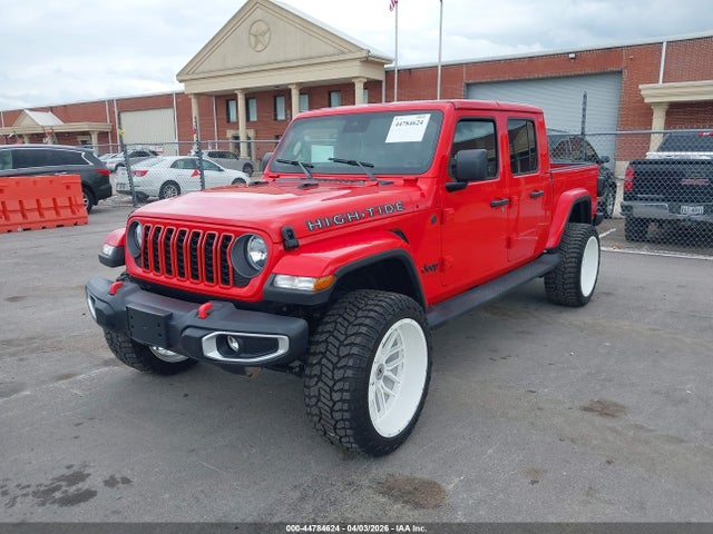 2025 JEEP GLADIATOR 1C6PJTAG9SL542599 Photo 1