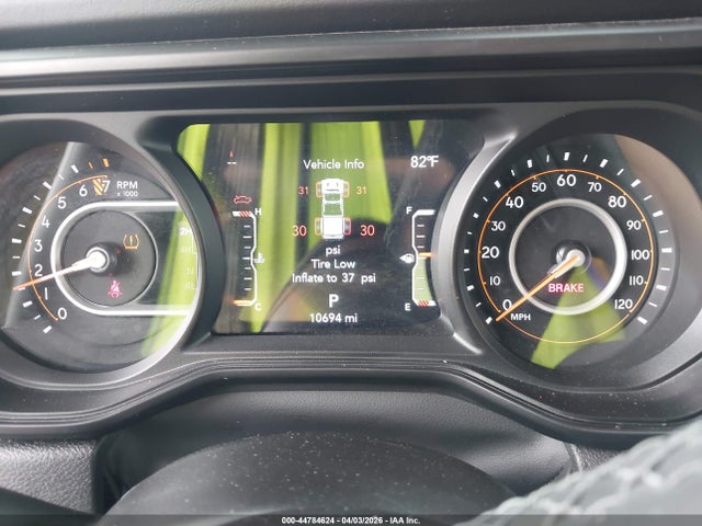 2025 JEEP GLADIATOR 1C6PJTAG9SL542599 Photo 6