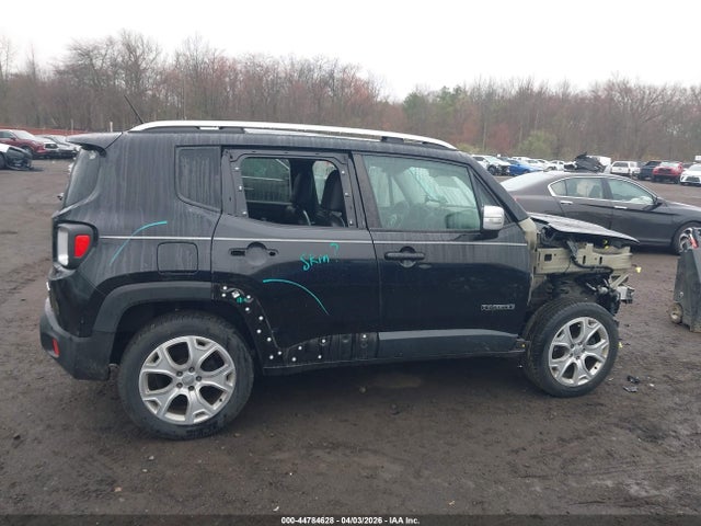 Продаж на аукціоні авто 2015 Jeep Renegade Limited, vin: ZACCJBDT4FPC50676, номер лоту: 44784628