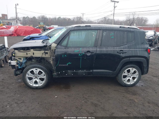 Продаж на аукціоні авто 2015 Jeep Renegade Limited, vin: ZACCJBDT4FPC50676, номер лоту: 44784628