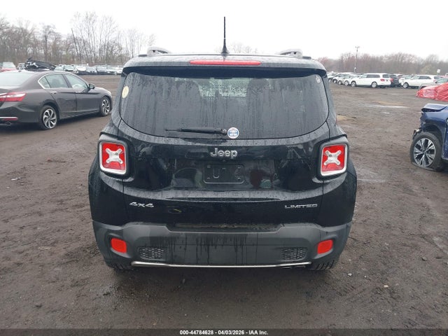 Продаж на аукціоні авто 2015 Jeep Renegade Limited, vin: ZACCJBDT4FPC50676, номер лоту: 44784628