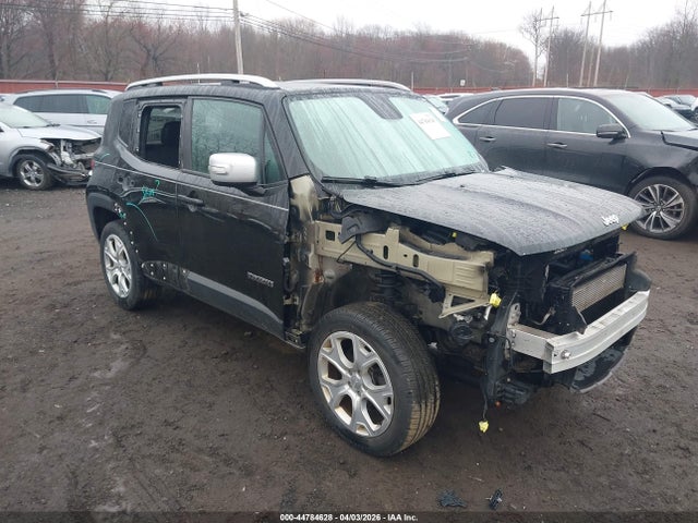 Продаж на аукціоні авто 2015 Jeep Renegade Limited, vin: ZACCJBDT4FPC50676, номер лоту: 44784628
