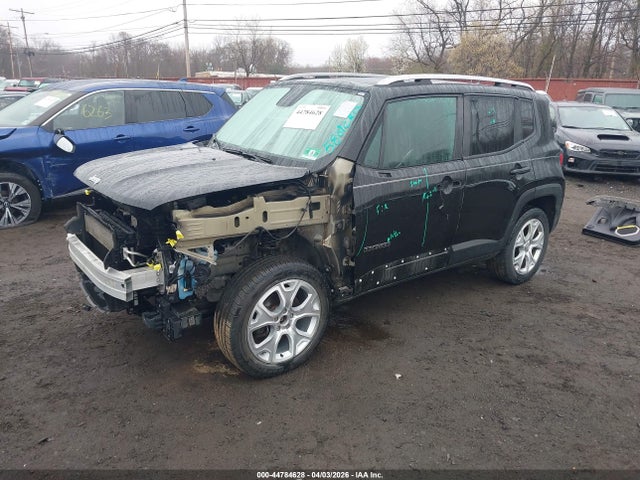 Продаж на аукціоні авто 2015 Jeep Renegade Limited, vin: ZACCJBDT4FPC50676, номер лоту: 44784628