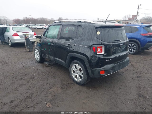 Продаж на аукціоні авто 2015 Jeep Renegade Limited, vin: ZACCJBDT4FPC50676, номер лоту: 44784628