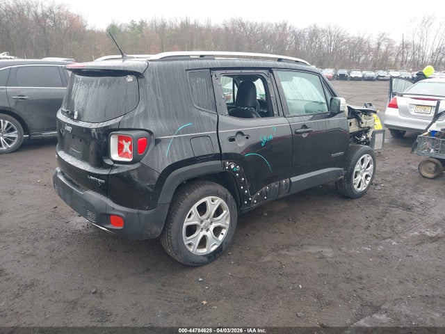 Продаж на аукціоні авто 2015 Jeep Renegade Limited, vin: ZACCJBDT4FPC50676, номер лоту: 44784628
