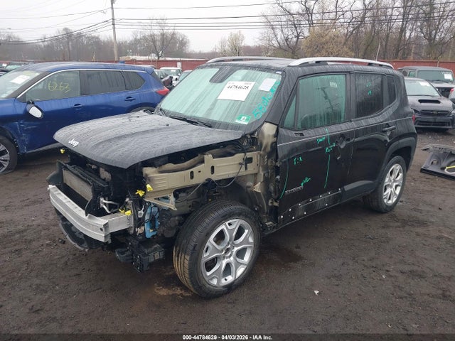 Продаж на аукціоні авто 2015 Jeep Renegade Limited, vin: ZACCJBDT4FPC50676, номер лоту: 44784628