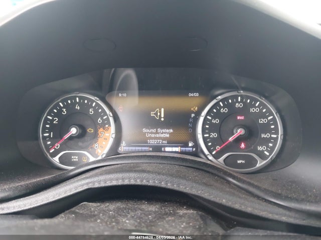Продаж на аукціоні авто 2015 Jeep Renegade Limited, vin: ZACCJBDT4FPC50676, номер лоту: 44784628