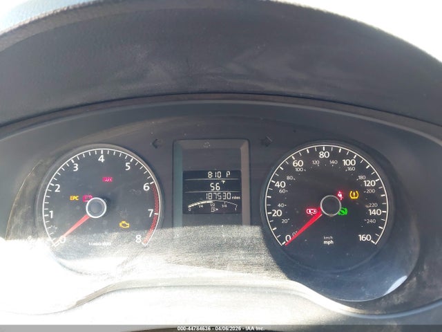 Aukcja sprzedaży 2013 Volkswagen Jetta 2.0l S, vin: 3VW2K7AJ5DM421800, numer aukcji: 44784636