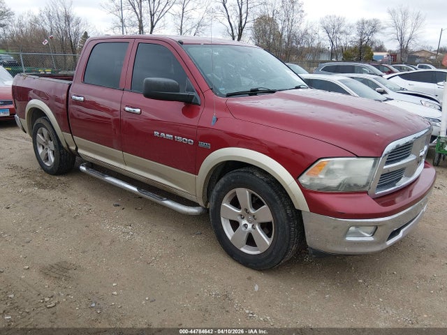 2012 Ram 1500 Slt მანქანა იყიდება აუქციონზე, vin: 1C6RD6LT1CS281794, აუქციონის ნომერი: 44784642