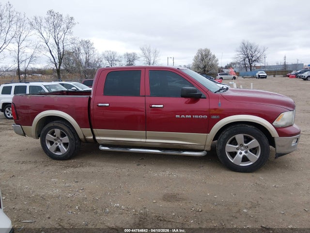 2012 Ram 1500 Slt მანქანა იყიდება აუქციონზე, vin: 1C6RD6LT1CS281794, აუქციონის ნომერი: 44784642