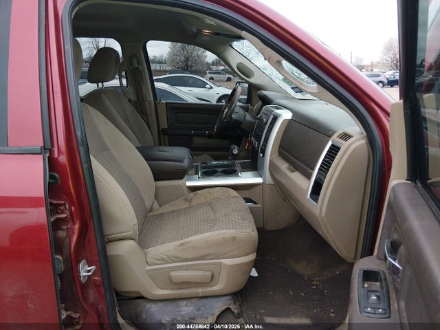 2012 Ram 1500 Slt მანქანა იყიდება აუქციონზე, vin: 1C6RD6LT1CS281794, აუქციონის ნომერი: 44784642