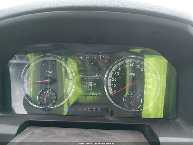 2012 Ram 1500 Slt მანქანა იყიდება აუქციონზე, vin: 1C6RD6LT1CS281794, აუქციონის ნომერი: 44784642