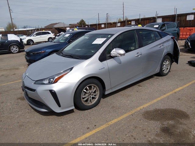 Toyota Prius Le 2022 JTDKAMFU4N3166258 Image 2