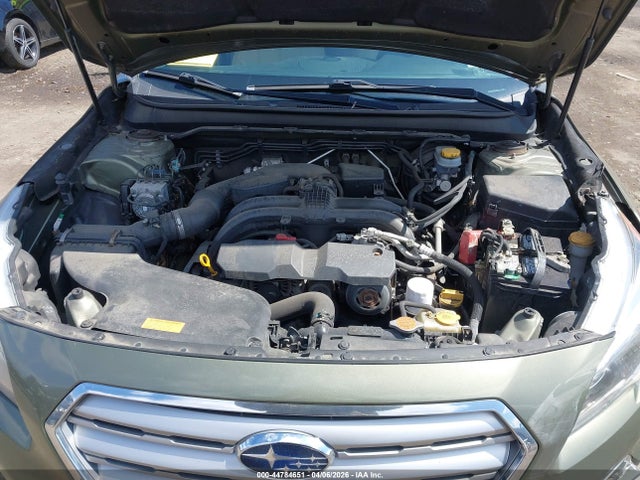 44784651 :رقم المزاد ، 4S4BSALC9F3303831 vin ، 2015 Subaru Outback 2.5i Limited مزاد بيع