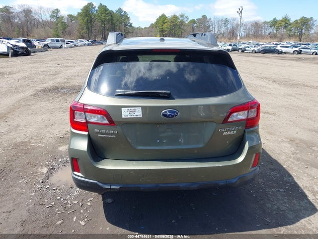 44784651 :رقم المزاد ، 4S4BSALC9F3303831 vin ، 2015 Subaru Outback 2.5i Limited مزاد بيع