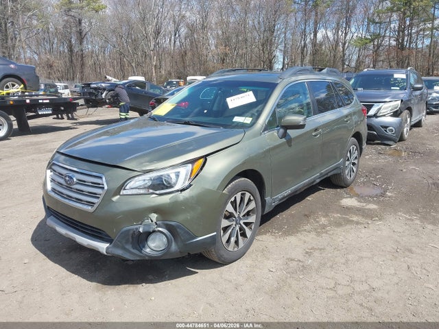 44784651 :رقم المزاد ، 4S4BSALC9F3303831 vin ، 2015 Subaru Outback 2.5i Limited مزاد بيع