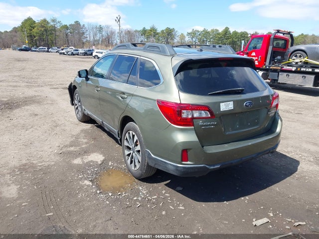 44784651 :رقم المزاد ، 4S4BSALC9F3303831 vin ، 2015 Subaru Outback 2.5i Limited مزاد بيع