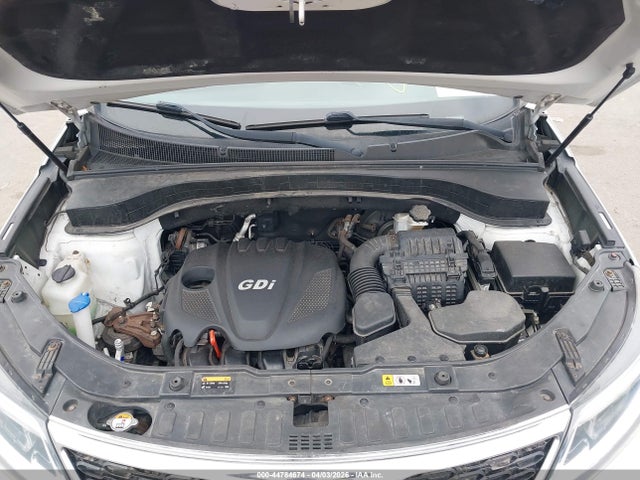 44784674 :رقم المزاد ، 5XYKT3A63FG646656 vin ، 2015 Kia Sorento Lx مزاد بيع