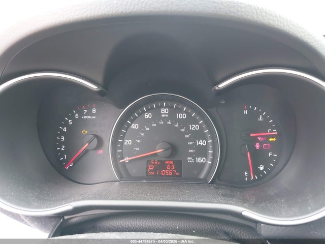 44784674 :رقم المزاد ، 5XYKT3A63FG646656 vin ، 2015 Kia Sorento Lx مزاد بيع
