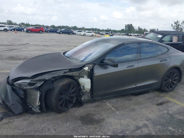 Продаж на аукціоні авто 2014 Tesla Model S P85, vin: 5YJSA1H12EFP46838, номер лоту: 44784676
