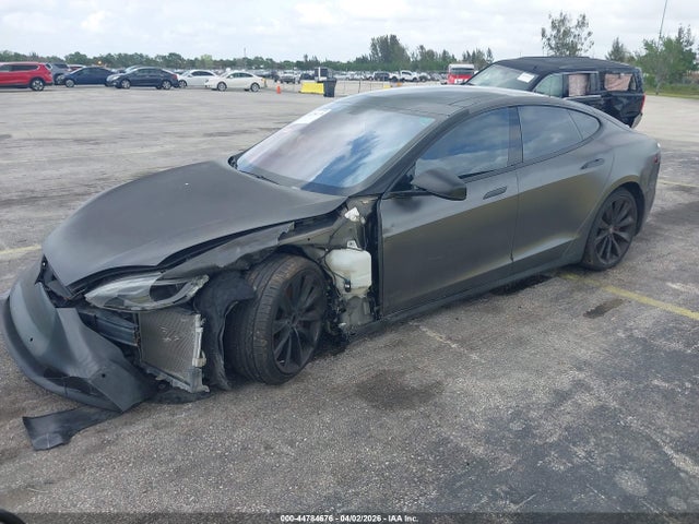 Продаж на аукціоні авто 2014 Tesla Model S P85, vin: 5YJSA1H12EFP46838, номер лоту: 44784676