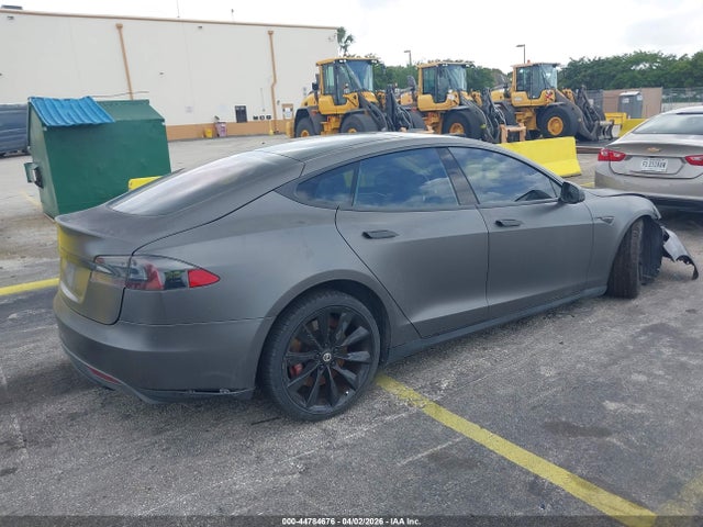 Продаж на аукціоні авто 2014 Tesla Model S P85, vin: 5YJSA1H12EFP46838, номер лоту: 44784676
