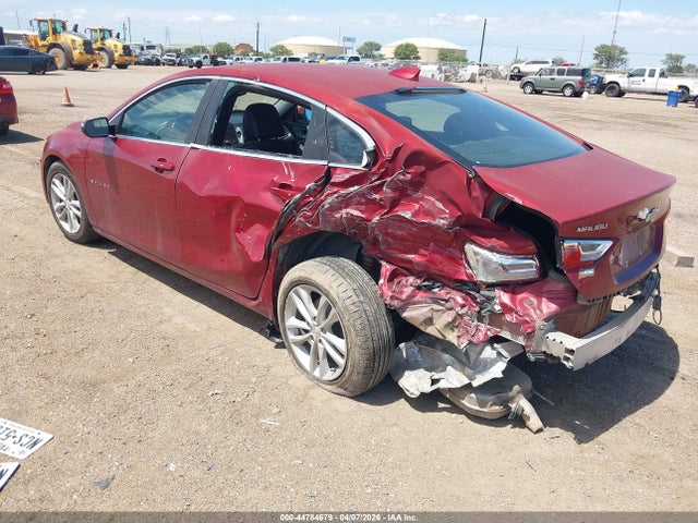 Продаж на аукціоні авто 2017 Chevrolet Malibu 1lt, vin: 1G1ZE5ST7HF220623, номер лоту: 44784679