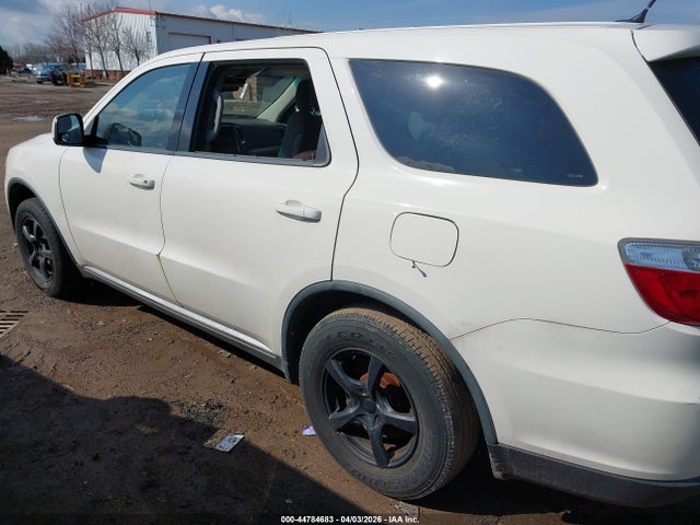 Aukcja sprzedaży 2011 Dodge Durango Sxt, vin: 1D4RE2GG6BC651600, numer aukcji: 44784683