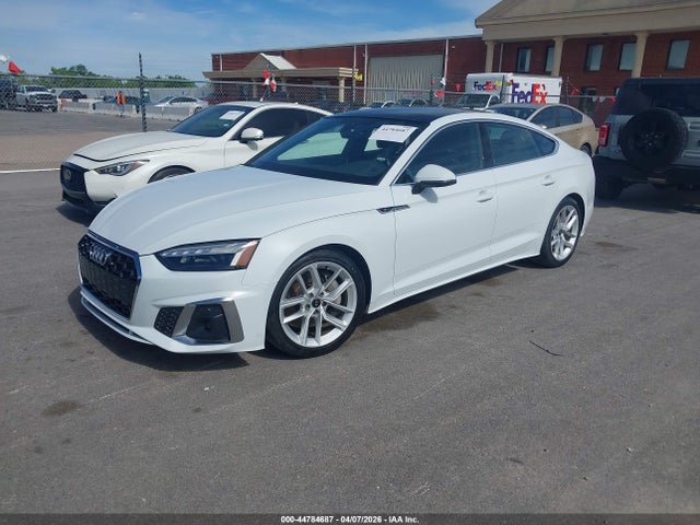 2024 AUDI A5 SPORTBACK WAUFACF54RA092097 Photo 1