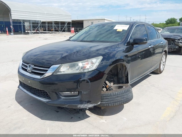 44784689 :رقم المزاد ، 1HGCR2F85EA203688 vin ، 2014 Honda Accord Ex-l مزاد بيع