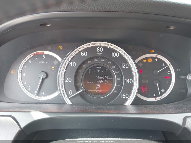 44784689 :رقم المزاد ، 1HGCR2F85EA203688 vin ، 2014 Honda Accord Ex-l مزاد بيع