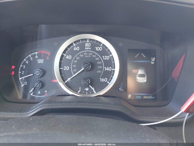 Toyota COROLLA LE 2021 5YFEPMAE8MP154034 Image 7