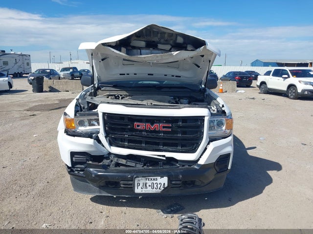 Aukcja sprzedaży 2021 Gmc Canyon 2wd  Short Box Elevation Standard, vin: 1GTG5BEN9M1210189, numer aukcji: 44784700