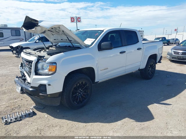 Aukcja sprzedaży 2021 Gmc Canyon 2wd  Short Box Elevation Standard, vin: 1GTG5BEN9M1210189, numer aukcji: 44784700