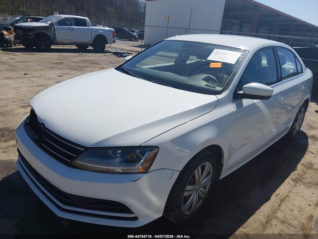 44784716 :رقم المزاد ، 3VW2B7AJ3HM311284 vin ، 2017 Volkswagen Jetta 1.4t S مزاد بيع