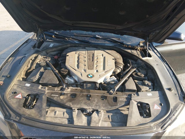 Aukcja sprzedaży 2011 Bmw 750i Xdrive, vin: WBAKC6C58BC394632, numer aukcji: 44784719