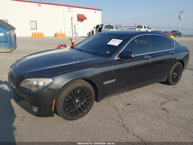 Aukcja sprzedaży 2011 Bmw 750i Xdrive, vin: WBAKC6C58BC394632, numer aukcji: 44784719
