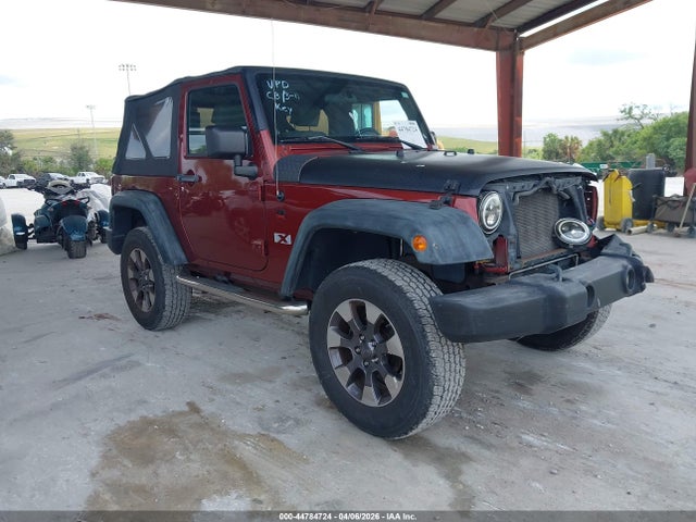 2008 JEEP WRANGLER 1J4FA24168L625061