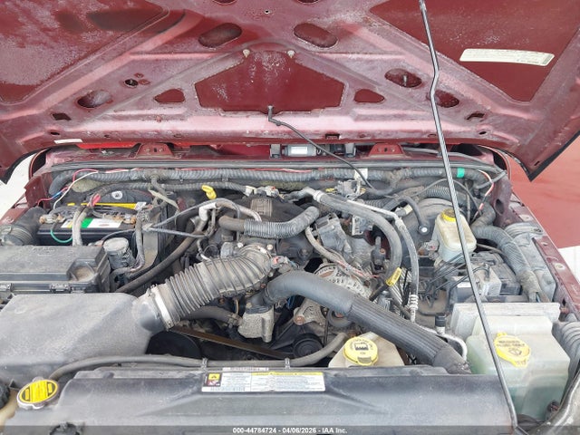 2008 JEEP WRANGLER 1J4FA24168L625061 Photo 9