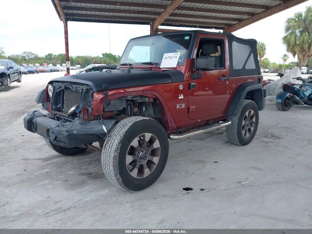 2008 JEEP WRANGLER 1J4FA24168L625061 Photo 1