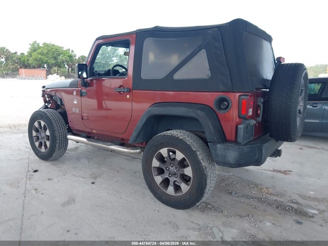 2008 JEEP WRANGLER 1J4FA24168L625061 Photo 2