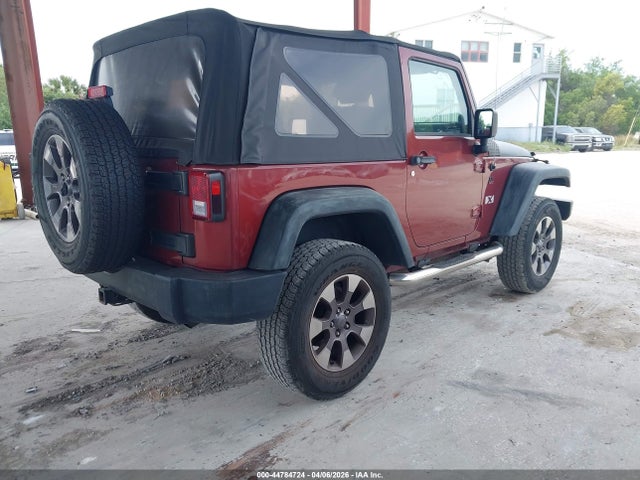 2008 JEEP WRANGLER 1J4FA24168L625061 Photo 3