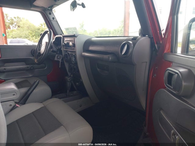 2008 JEEP WRANGLER 1J4FA24168L625061 Photo 4