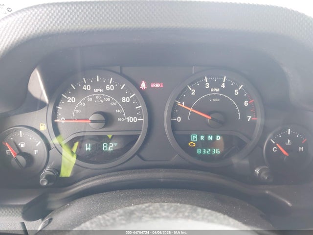2008 JEEP WRANGLER 1J4FA24168L625061 Photo 6