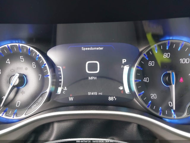 2025 Chrysler Pacifica Select მანქანა იყიდება აუქციონზე, vin: 2C4RC1BGXSR539149, აუქციონის ნომერი: 44784725