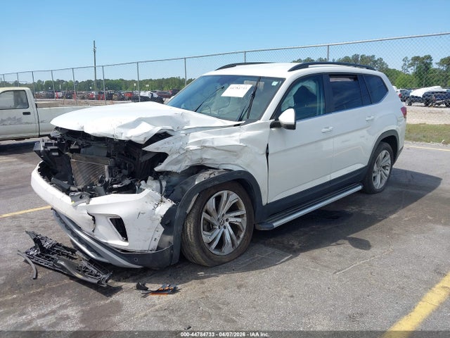 44784733 :رقم المزاد ، 1V2WR2CA7MC534549 vin ، 2021 Volkswagen Atlas 3.6l V6 Se W/technology مزاد بيع